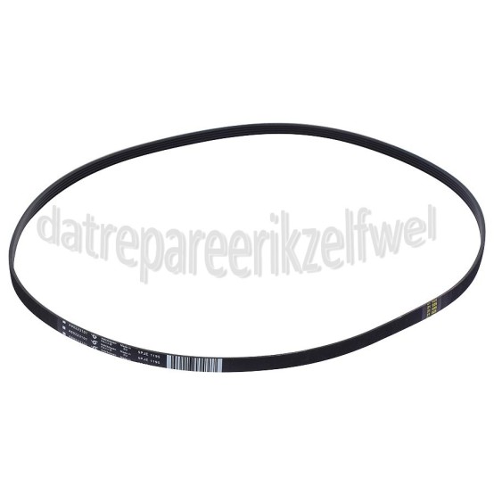 Foto van AEG Poly-V-snaar 1195 PJE5 L61260TL, L71272TL, EWT1062IDW 