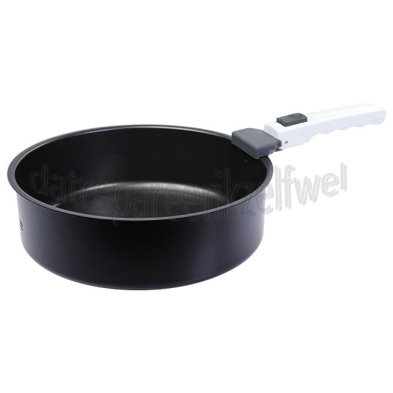 Foto van DeLonghi Bakpan zonder mengarm Multifry FH1163 