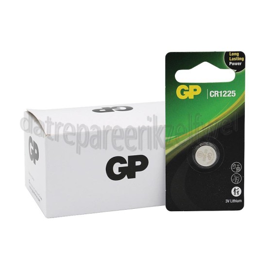 Foto van GP Batterij knoopcel lithium 3V CR1225 