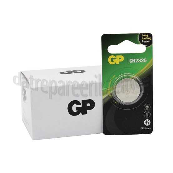 Foto van GP Batterij knoopcel lithium 3V CR2325 