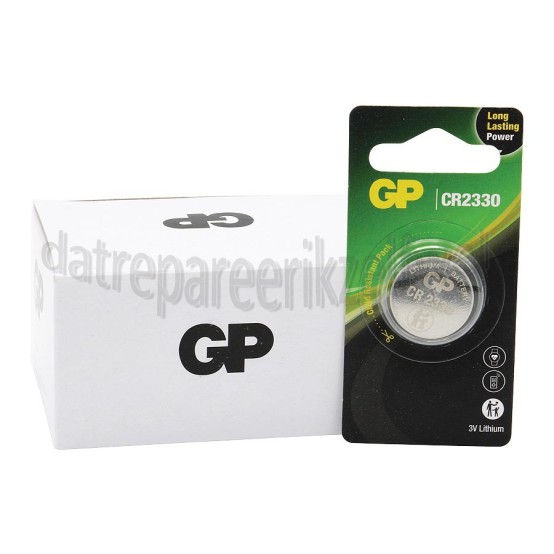 Foto van GP Batterij knoopcel lithium 3V CR2330 