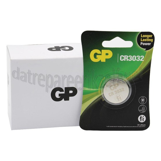 Foto van GP Batterij knoopcel lithium 3V CR3032 