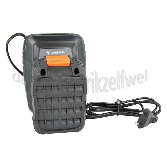 Foto van Gardena Accu Startset, snellader en 4,0Ah accu Power For All gereedschappen 