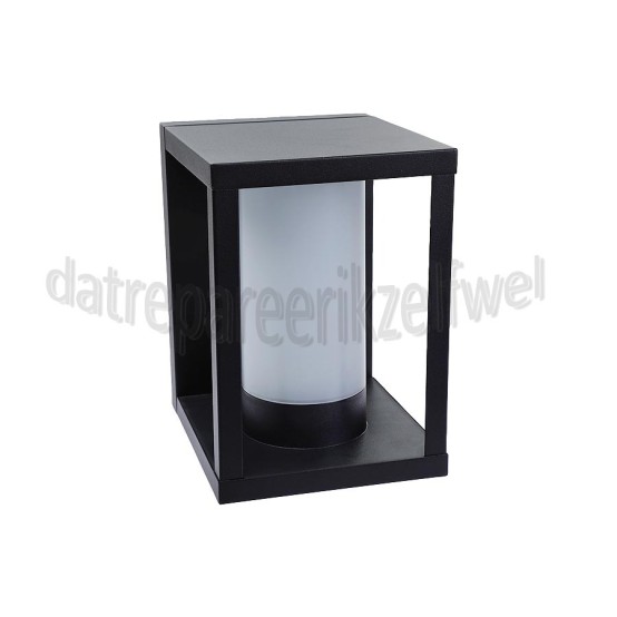 Foto van Calex Ledlamp Smart Outdoor Classic Lantern Bluetooth Mesh protocol 