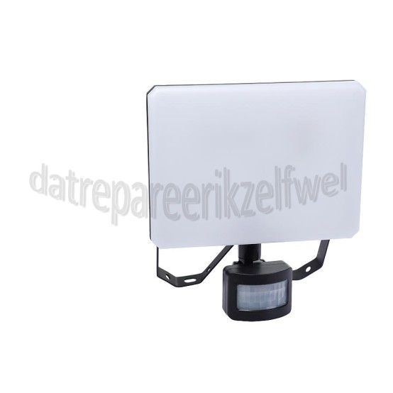 Foto van Calex Ledlamp Smart Outdoor frameless Security Light Bluetooth Mesh protocol 