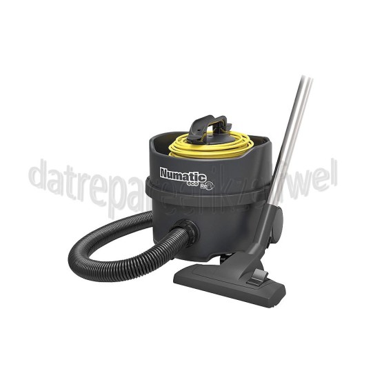 Foto van Numatic Stofzuiger ReFLO zwart, inclusief Kit AS0 Eco line, ERP-180 