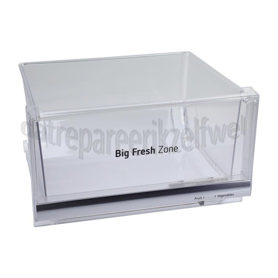 Foto van LG Groentelade Groentelade, Big Fresh Zone GCL22FTLAJ, GCX22FTQKL 