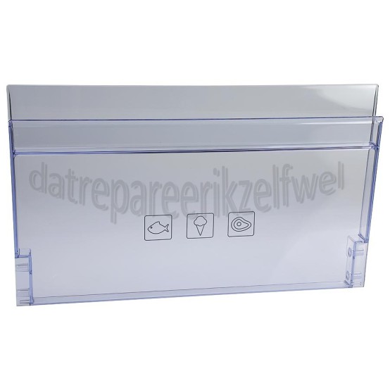Foto van Beko Vriesvakklep Transparant RFSE200T20W 