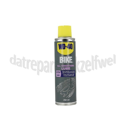 Foto van WD40 Spray Bike / Fiets 250ml 