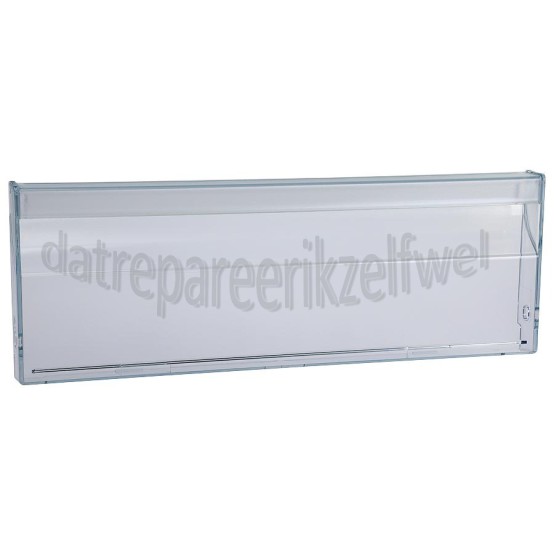 Foto van Bosch Frontpaneel Transparant KG36VVW3107, KG33VEI3103 