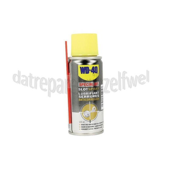 Foto van WD40 Spray Specialist Slotspray 100ml 