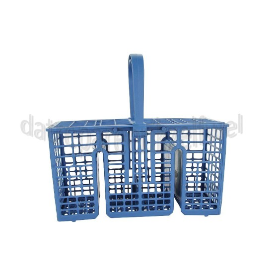 Foto van Whirlpool Bestekbak Compleet, Blauw 45cm EOS DSG263FR, DSG051NXEU 