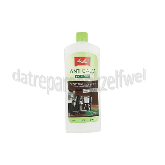 Foto van Melitta Ontkalker voor koffiezetapparaten en waterkokers 