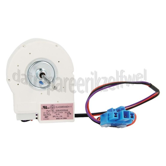 Foto van Haier Motor Van ventilator vriesgedeelte HRF628IF6, HRF665ISB2, HRF630AB7 