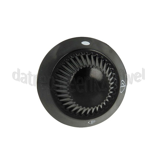 Foto van Dometic Knop Gasknop, zwart MO9202, PI8022, PI8062 