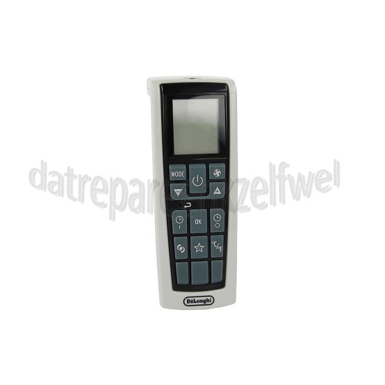 Foto van DeLonghi Afstandsbediening Airco afstandsbediening PACWE125 