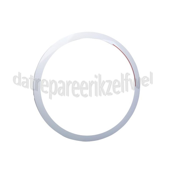 Foto van Bosch Deurrand Wasmachinedeur WAN282V801, WAN28050FF01 