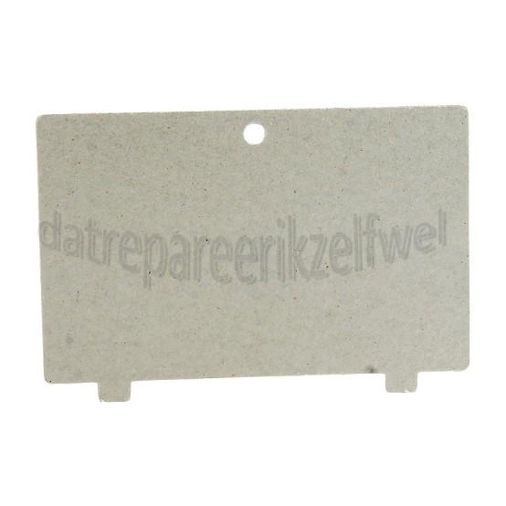 Foto van Bosch Micaplaat Afdekking HB84H500, HBC84H500V, HMC54151UC 