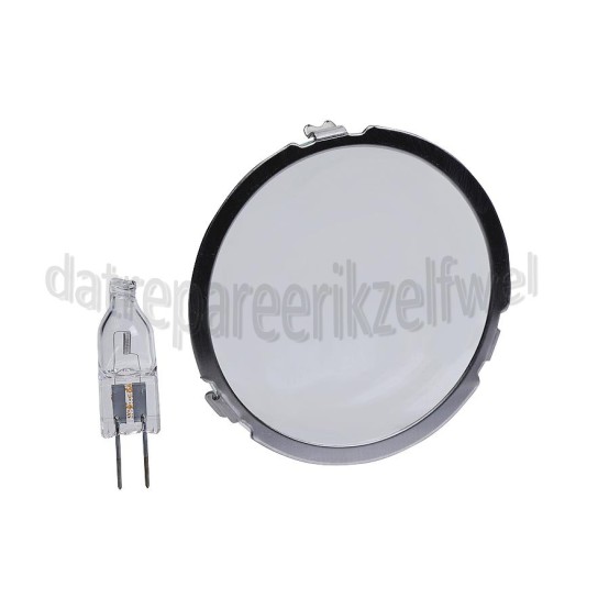 Foto van Bosch Reparatieset Lamp + glaasje LC68WA540, LC76BA540, DWK09E820 