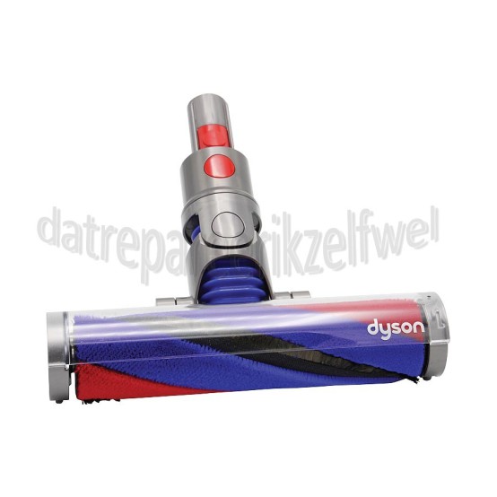 Foto van Dyson Zuigmond Micro Soft Roller Cleanerhead Micro 1,5kg SV21 