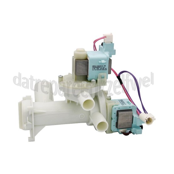 Foto van Beko Pomp Afvoerpomp, compleet WMB81443LA, WMB91445HLC, WNF8447AC50 