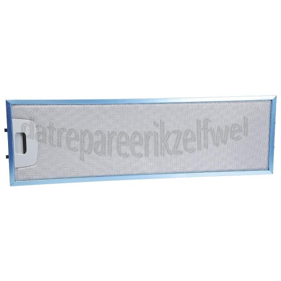 Foto van Whirlpool Filter Metaalfilter 170x552mm. DNHI5460SG, DNHI5462 