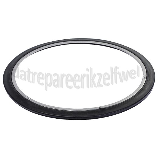 Foto van Beko Afdichting Met viltband, achter DPS7343X, DPY8404X, TKF7431A 