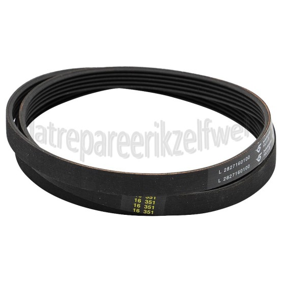 Foto van Beko Snaar 1265 J5 TEM WMB61621, WMB71632A, WNF8447AC 