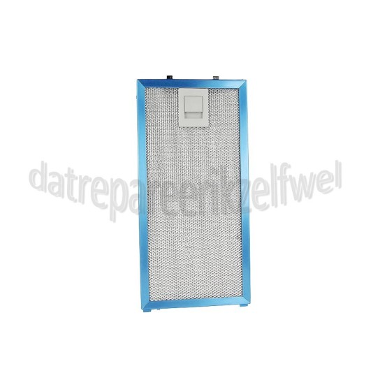 Foto van AEG Filter Metaalfilter 124x254mm. X69474BV1, X89464BV01, EFV60657OK 