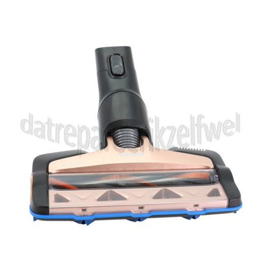 Foto van Philips Zuigmond Turbo Borstel, Bright Copper FC6826/01 