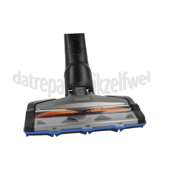 Foto van Philips Zuigmond Turbo Borstel, Beluga FC6822/01 SpeedProMax 