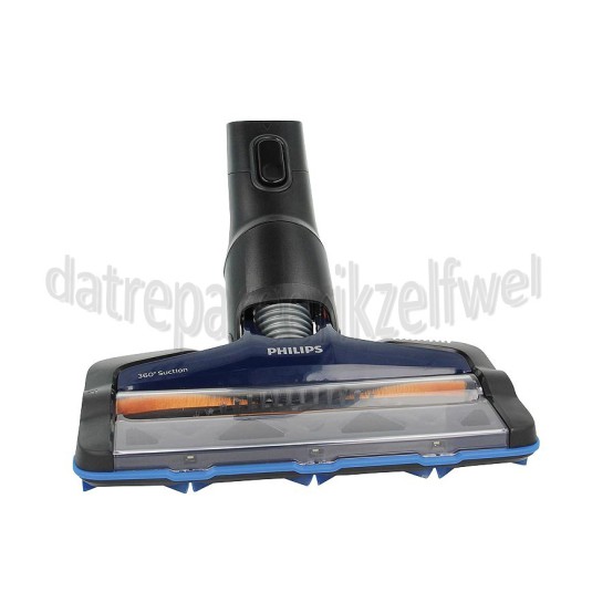 Foto van Philips Zuigmond Turbo Borstel, Lourus FC6813/01 SpeedProMax 