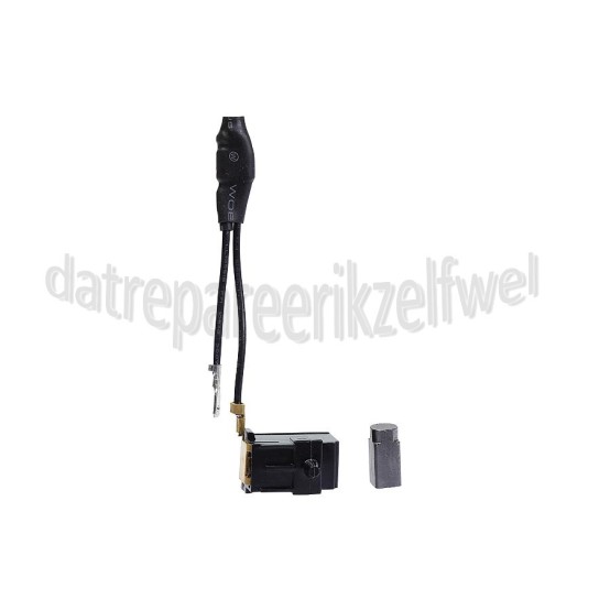 Foto van Black & Decker Koolborstel Met houder KA170BL, KA198, KA272 