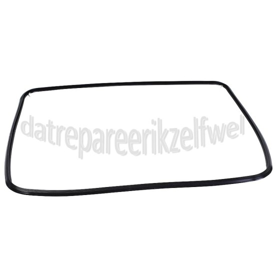 Foto van Deurrubber Rondom ovenzijde B4100D, B8100B, E6000A 