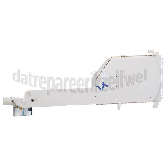 Foto van Whirlpool Zeepbak Compleet met houder FWG81484WENL, FWF91283WEU, FWF81683WEEU 
