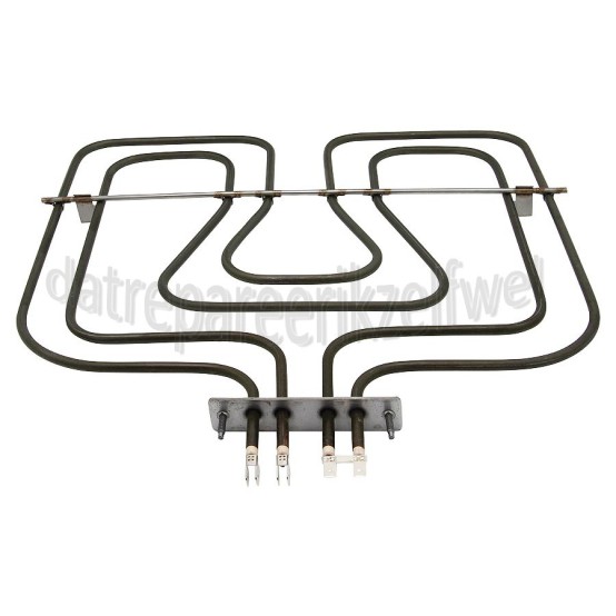 Foto van Verwarmingselement 800W + 1650W ZCM6650W, ZCM66NX, EKM6713 