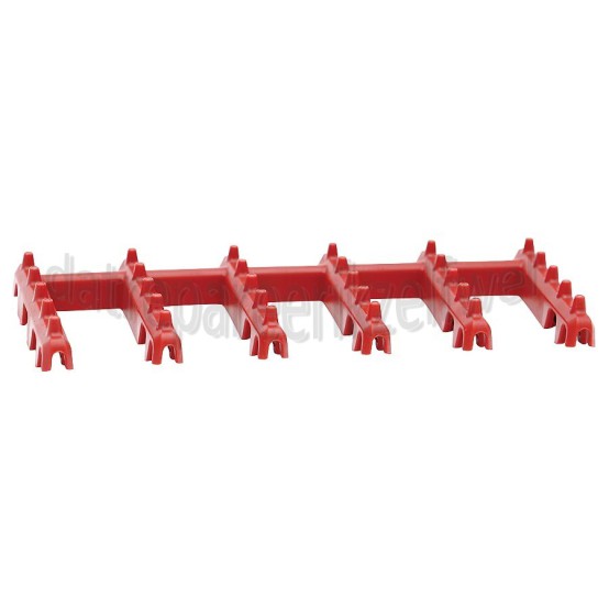 Foto van AEG Inzet Rubber voor korf, rood FSE63777P, EG5BVI, GA55LICN 
