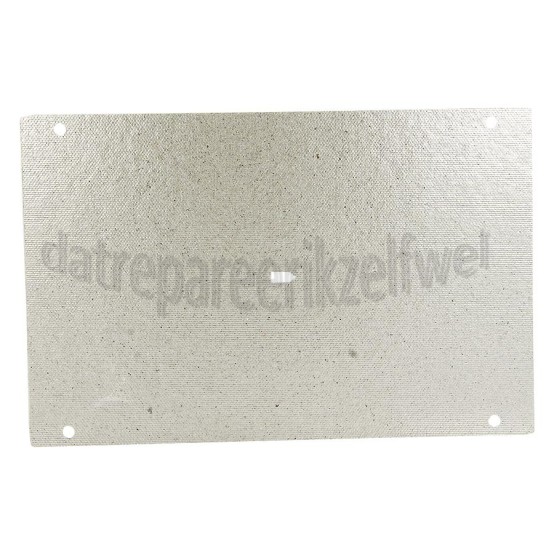 Foto van Whirlpool Micaplaat Afdekking MWP337W, MWP3391SB, MW338SB 