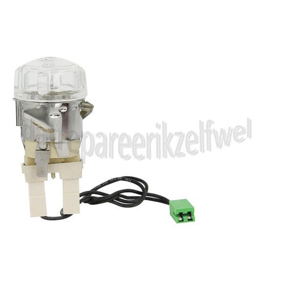 Foto van Indesit Lamp Verlichting compleet IFW6220IX, IFW5844CIX, FA3544CIXACN 
