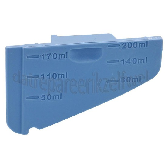 Foto van Ariston-Blue Air Inzetstuk Vloeibaar wasmiddel FML803EU, WMSG602EU, WDD8640BEU 