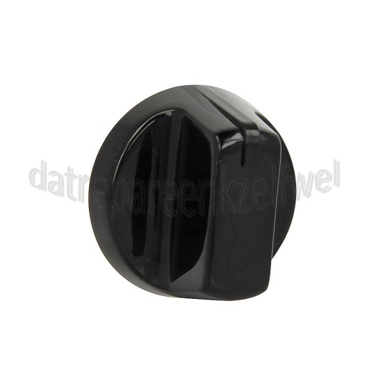 Foto van Indesit Knop Gasknop, zwart I6TMH2AFXI, I6GG1FXI, I6TMH5AGXNL 