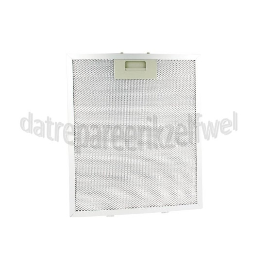 Foto van Inventum Filter Aluminium filter AKB9021RVS 
