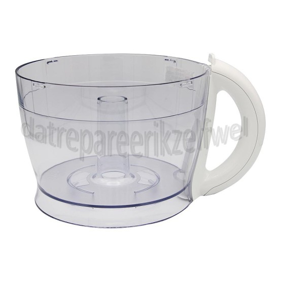 Foto van Kenwood Mengkom Transparant, wit handvat FP580, FP582, FP693 
