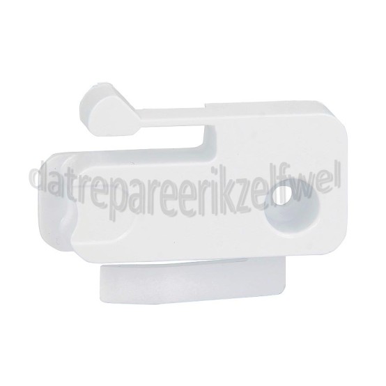 Foto van Whirlpool Stopper Van vriesklep, rechts UW6F1CWB, UW8F1CXBN, ZHU6F1CXI 