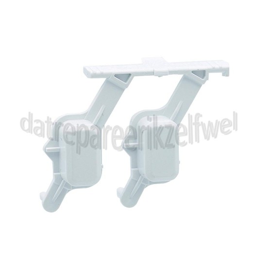 Foto van Whirlpool Knop Drukknop wit. Bediening AWOD080, WAI2642, AWOC0714 