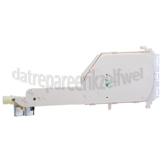 Foto van Whirlpool Zeepbak Compleet met houder FWL61252W, FWG71284W, FWF71683WEEU 