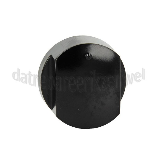 Foto van Whirlpool Knop Gasknop, zwart AKT5000NB, GOR7424NB, TGV6745SW 