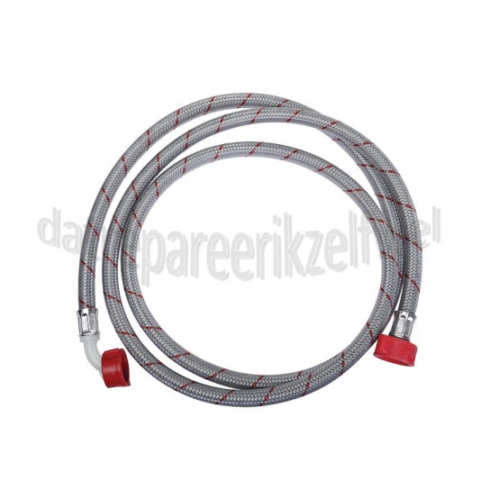 Foto van Bosch Slang Toevoer, warm en koud water WAS28460SN, WOL2450, WM14E163NL 