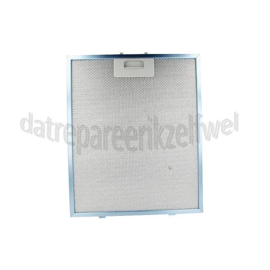 Foto van AEG Filter Metaalfilter 343,5x285mm. DBB3651M, GD3951B, EFC226C 