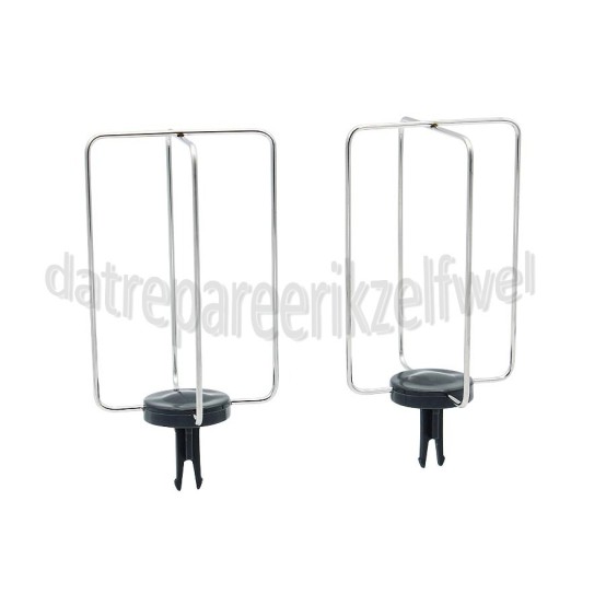 Foto van Kenwood Garde 2 stuks FDM780, FDM786, FDM790 
